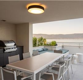 4-Bedroom Luxury Villa with Heated Pool, Ciovo near Trogir – Sleeps 8